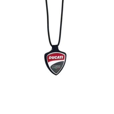 Collana cordino pendente Ducati Corse [7ad30bfc]