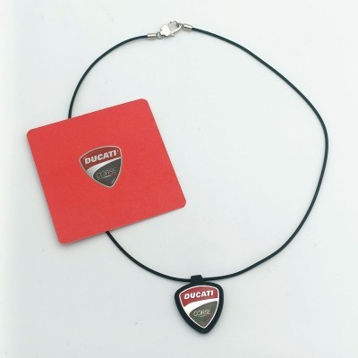 Collana cordino pendente Ducati Corse [7ad30bfc]