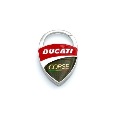 Portachiavi triagnolare Ducati Corse [6cf98302]