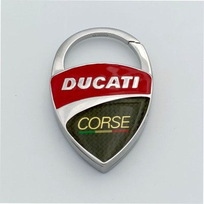 Portachiavi triagnolare Ducati Corse [6cf98302]