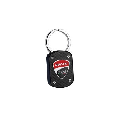 Portachiavi rettangolare Ducati Corse [7e416fb7]