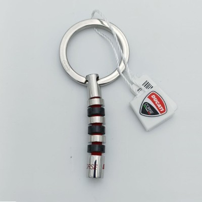 Portachiavi Acciaio e Carbonio Ducati Corse [69e649cf]