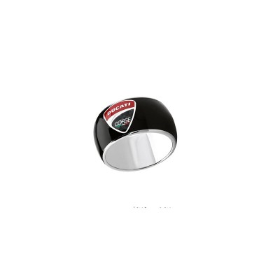 Anello a fascia Ducati Corse nero [6e45a06d]