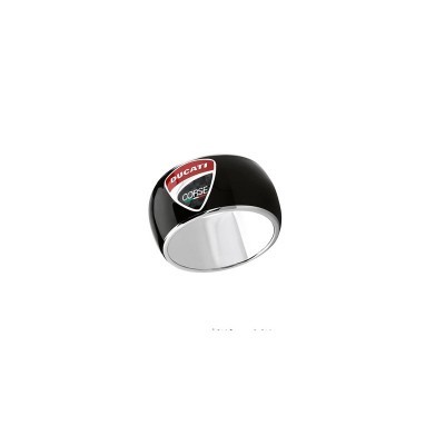 Anello a fascia Ducati Corse nero [6e45a06d]