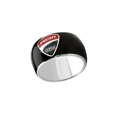 Anello a fascia Ducati Corse nero [d3e998d7]