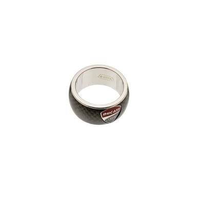 Anello a fascia Ducati Corse nero [93bb1dd8]