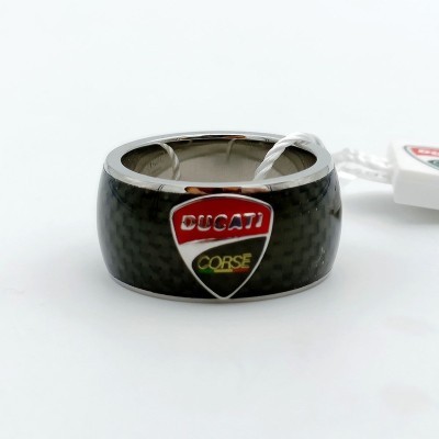 Anello a fascia Ducati Corse nero [93bb1dd8]
