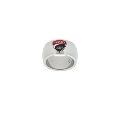 Anello a fascia Acciaio Ducati Corse [a6c15d79]