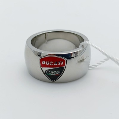 Anello a fascia Acciaio Ducati Corse [7fe71e74]