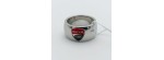 Anello a fascia Acciaio Ducati Corse [7fe71e74]