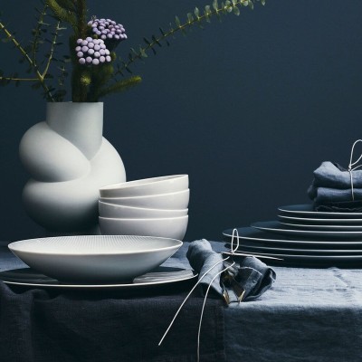 Piatto fondo 24cm Tac Sensual Comfort Blue [50ebab89]