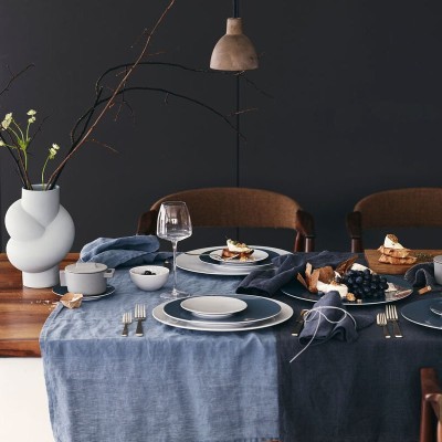 Piatto frutta 22cm Tac Sensual Gentle Grey [ccb88ff6]