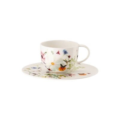 Piattino tazza espresso Brillance Grand Air [21b98a0c]
