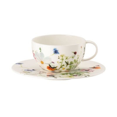 Piattino tazza tè Brillance Grand Air [ef36b6c8]
