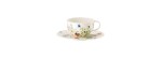 Piattino tazza tè Brillance Grand Air [ef36b6c8]