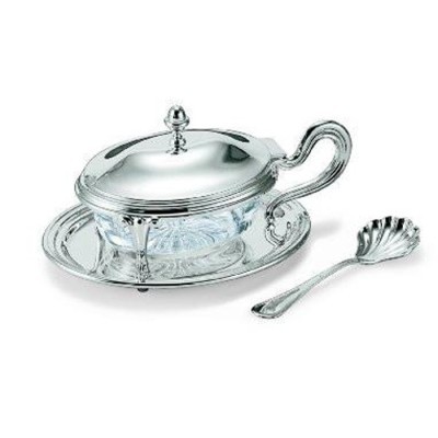 Formaggiera Greggio Ovale Inglese [65ba26d4]