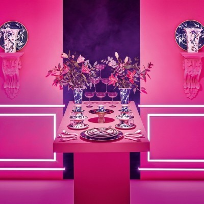 Segnaposto 33cm Heritage Turandot blu [975b512b]