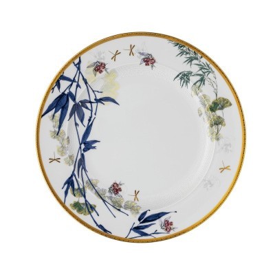 Piatto piano 27cm Heritage Turandot bianco [bbdf86f1]