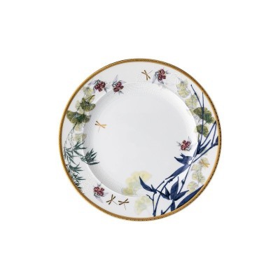 Piatto piano 22cm Heritage Turandot bianco [6571f31b]