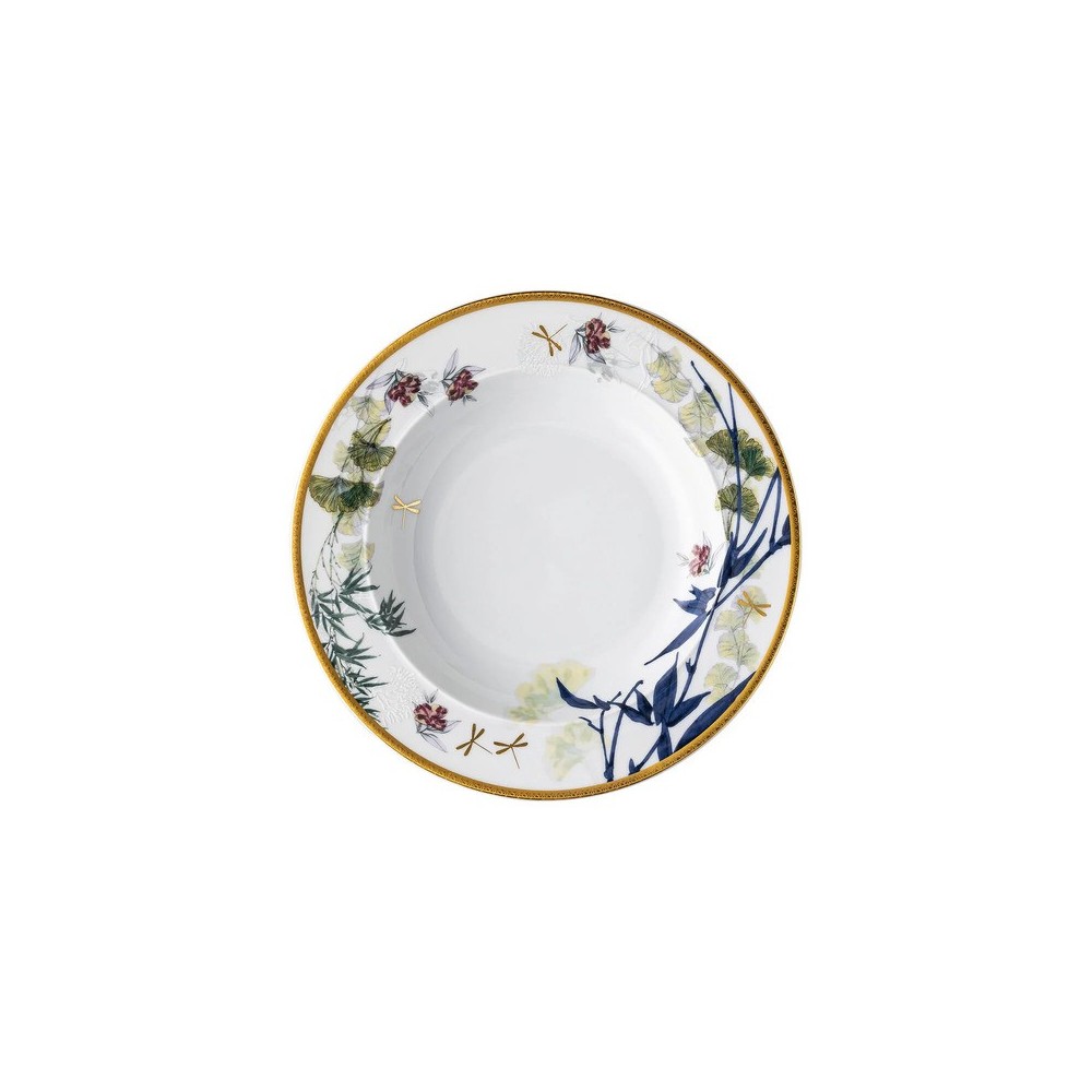 Piatto fondo 22cm Heritage Turandot bianco [cc5897c5]