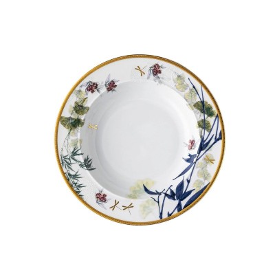 Piatto fondo 22cm Heritage Turandot bianco [157ed4c8]