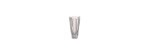 Vaso 14 cm Flux Klar [3508ce23]