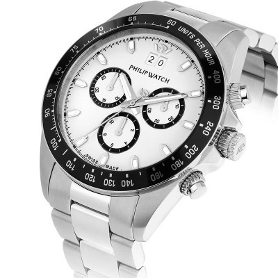 Orologio Caribe Sport 42 mm White [a4607fed]