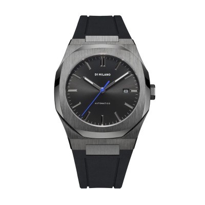 Orologio Retro Blue Automatic Rubber 41,5mm [1510b69b]