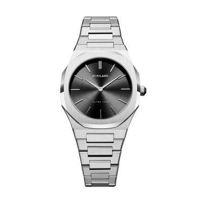 Orologio Silver Night Ultra Thin 34mm [44778883]