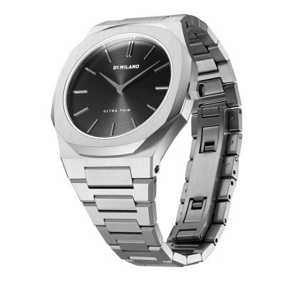 Orologio Silver Night Ultra Thin 34mm [44778883]