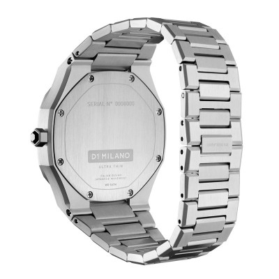 Orologio Silver Night Ultra Thin 34mm [2a4c0a8a]