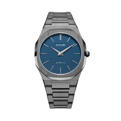 Orologio Ultra Thin Blue, 40mm [ffe600e8]