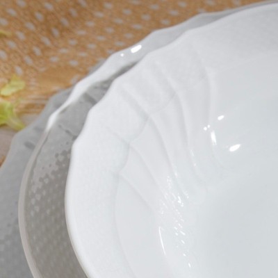 Piatto piano cm 26 Vecchio Ginori [813f173f]