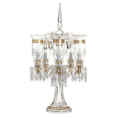 Candelabra 5 Luci Electrique decorzioni oro [d8118882]