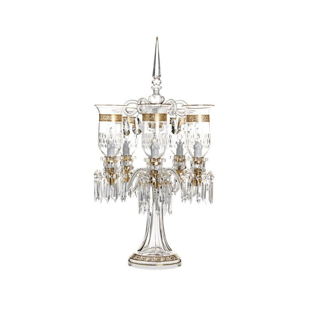 Candelabra 5 Luci Electrique decorzioni oro [d8118882]