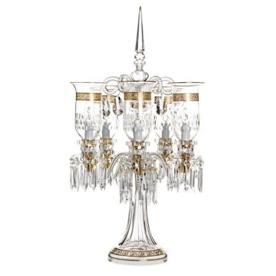 Candelabra 5 Luci Electrique decorzioni oro [d8118882]