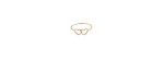 Anello cuori filo intrecciati oro 18kt [23e94bd4]