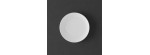 Piattino tazza espreso MetroChic blanc [c65d4f24]