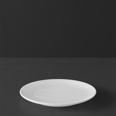 Piattino tazza espreso MetroChic blanc [7410c93e]