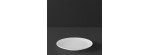 Piattino tazza espreso MetroChic blanc [7410c93e]