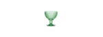 Coppa champagne Boston Coloured green [d7151637]