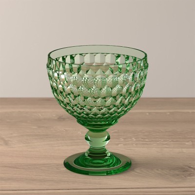 Coppa champagne Boston Coloured green [d7151637]