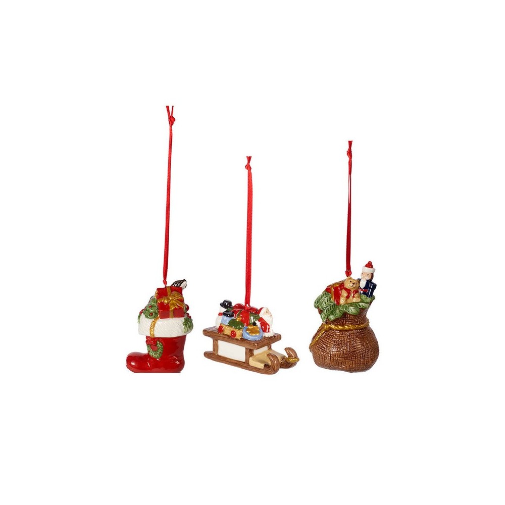 Ornamenti Regali 3 pezzi Nostalgic Ornaments [b1e4df6d]