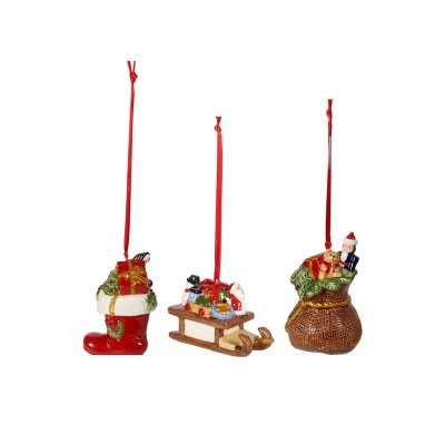 Ornamenti Regali 3 pezzi Nostalgic Ornaments [b1e4df6d]