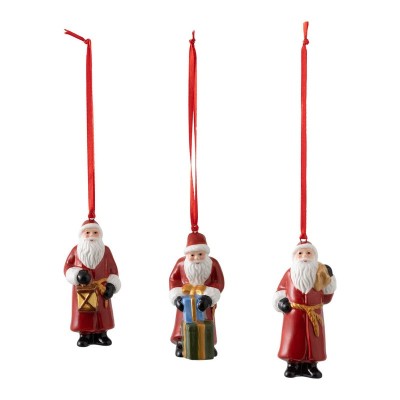 Babbo Natale 3 pezzi Nostalgic Ornaments [bfbd6e6e]