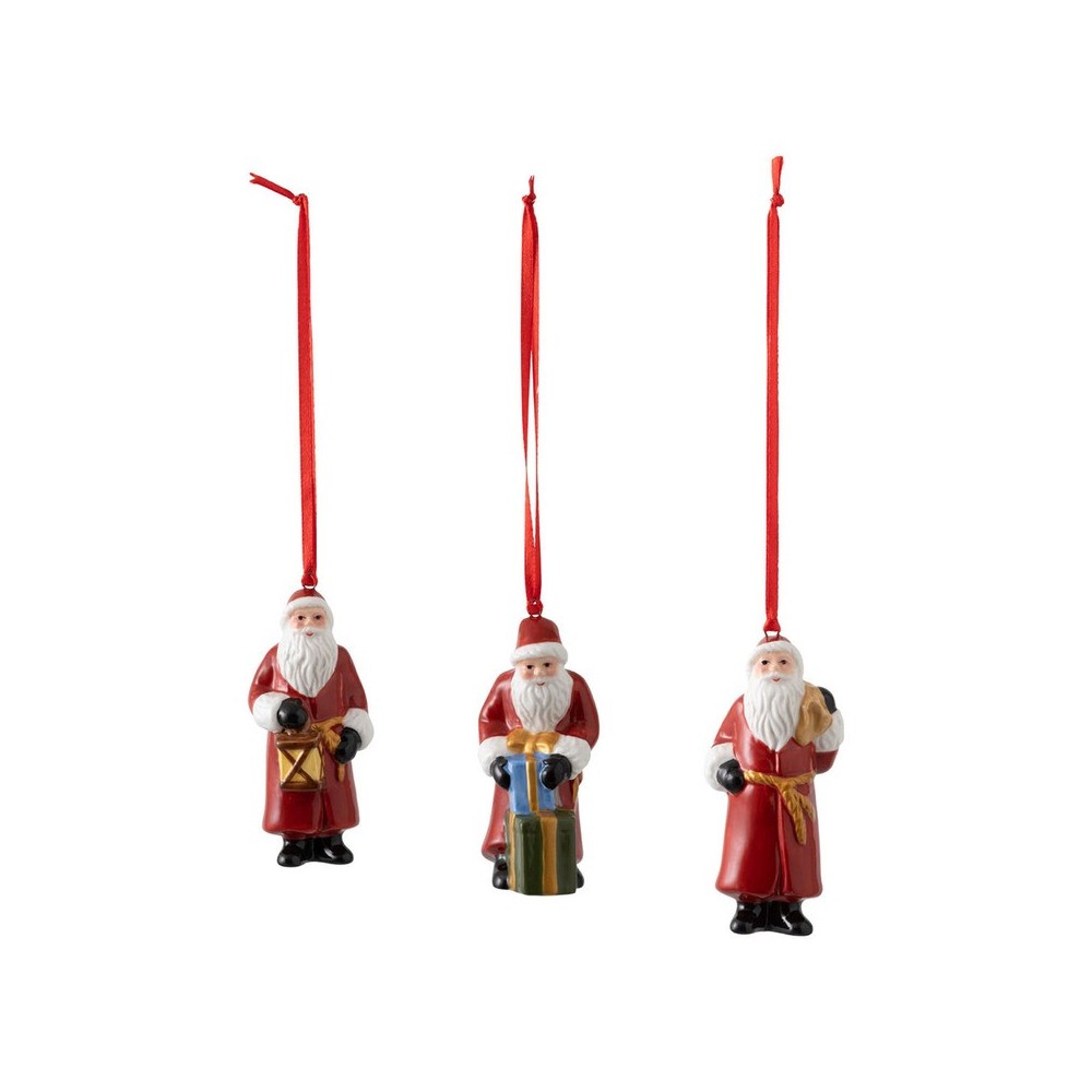 Babbo Natale 3 pezzi Nostalgic Ornaments [bfbd6e6e]