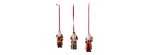 Babbo Natale 3 pezzi Nostalgic Ornaments [bfbd6e6e]