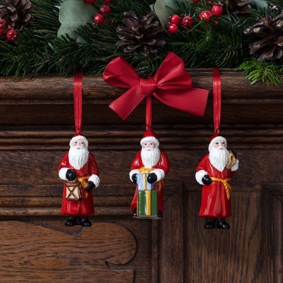 Babbo Natale 3 pezzi Nostalgic Ornaments [bfbd6e6e]