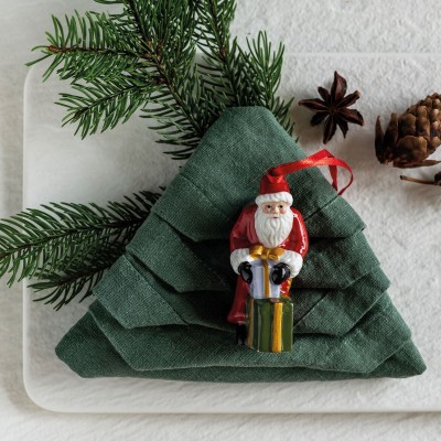Babbo Natale 3 pezzi Nostalgic Ornaments [d186ec67]