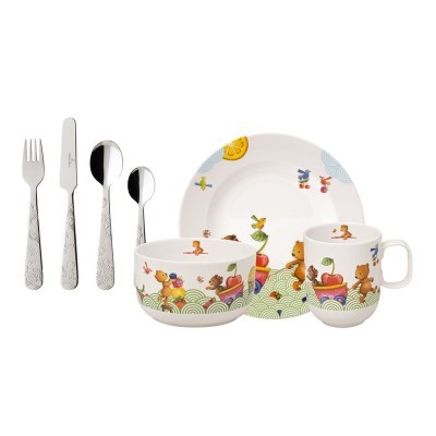 Set pappa 7pz Happy Hungry as a Bear [3214bf33]
